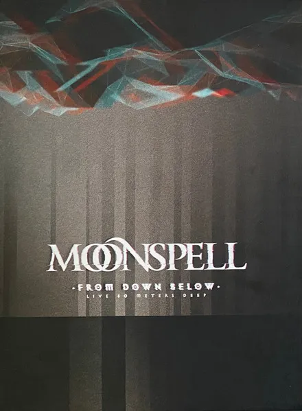 Moonspell - From Down Below (Live 80 Meters Deep) Album Cover