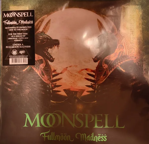 Moonspell - Full Moon Madness Album Cover