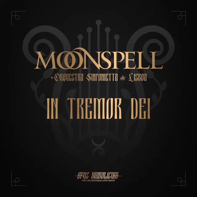 Moonspell - In Tremor Dei (feat. Orquestra Sinfonietta de Lisboa) Album Cover