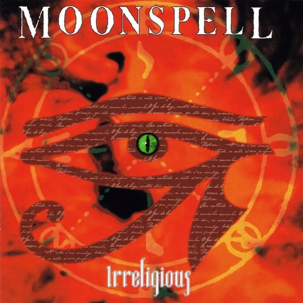 Moonspell - Irreligious Album Cover Artwork