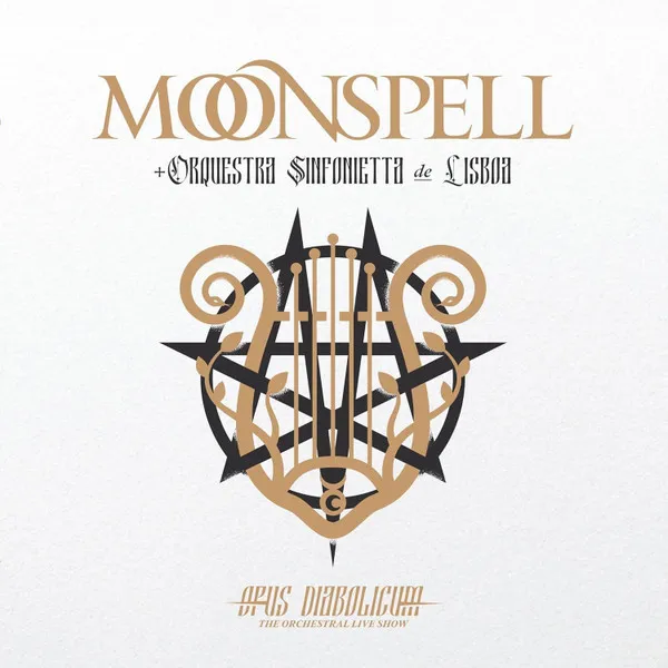 Moonspell - Opus Diabolicum - The Orchestral Live Show Album Cover