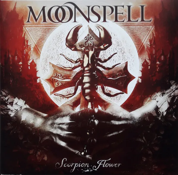 Moonspell - Scorpion Flower Album Cover
