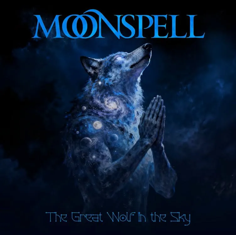 Moonspell - The Great Wolf in the Sky Album Cover