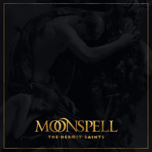 Moonspell - The Hermit Saints Album Cover