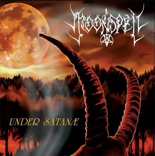 Under Satanæ Album Cover