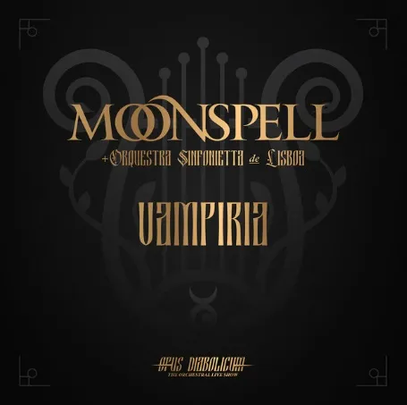 Moonspell - Vampiria (feat. Orquestra Sinfonietta de Lisboa) Album Cover