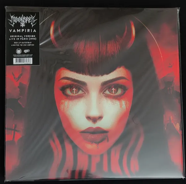 Moonspell - Vampiria Album Cover