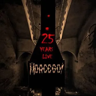 Morcegos - 25 Years Live Album Cover