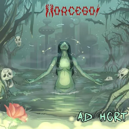 Morcegos - Ad Hort Album Cover