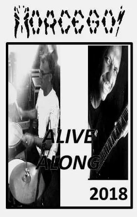Morcegos - Alive Along Album Cover