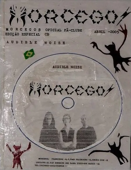Morcegos - Audible Noise Album Cover Artwork