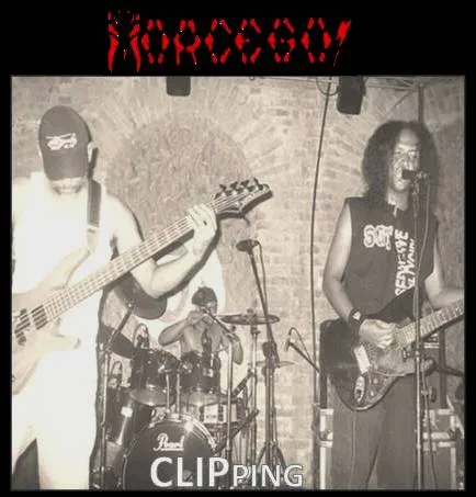 Morcegos - Clipping Album Cover Artwork