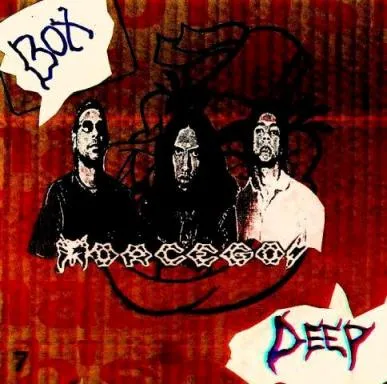 Morcegos - Deep Album Cover Artwork