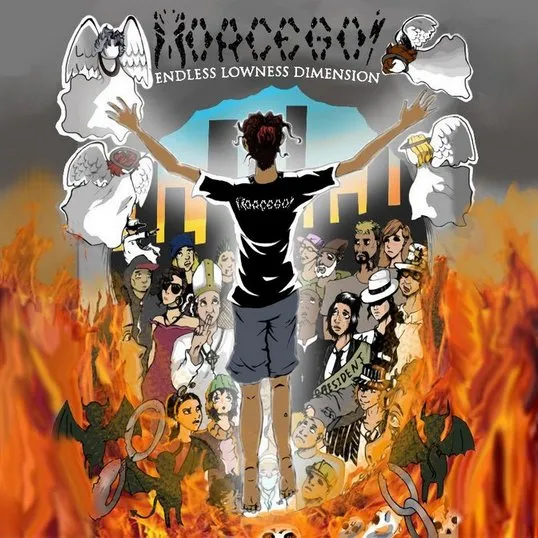 Morcegos - Endless Lowness Dimension Album Cover