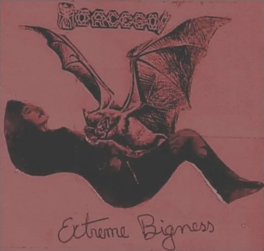 Morcegos - Extreme Bigness Album Cover Artwork
