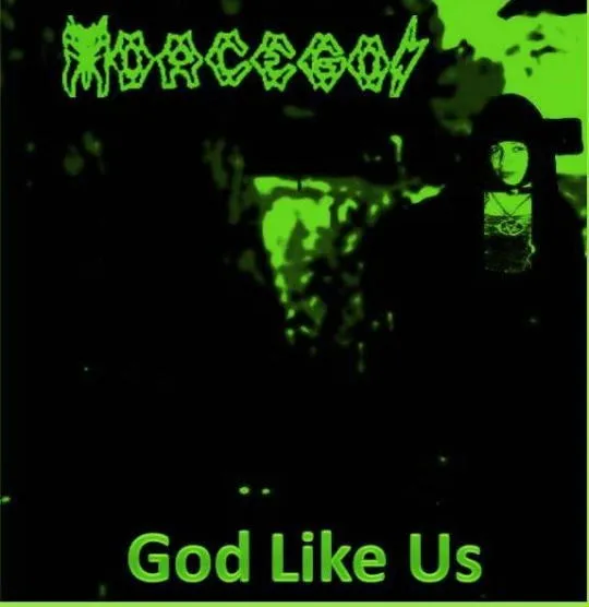 Morcegos - God like Us Album Cover Artwork