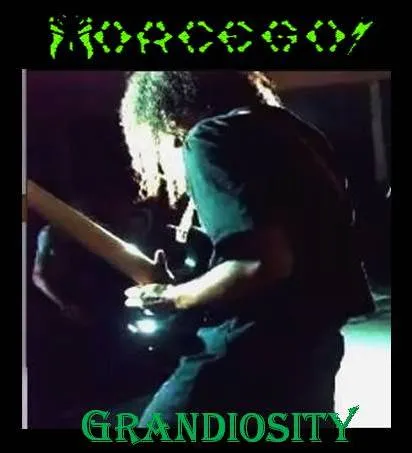 Morcegos - Grandiosity Album Cover Artwork