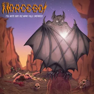 Morcegos - Itsu Nocte Buoi Del'animo Falls (Metadesi) Album Cover