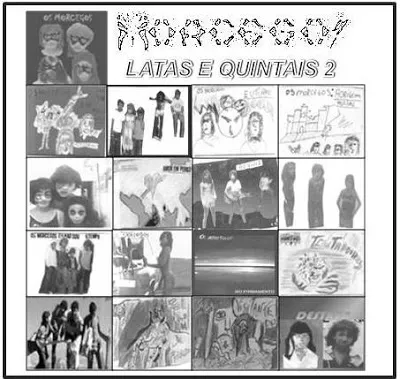Latas e Quintais 2 Album Cover