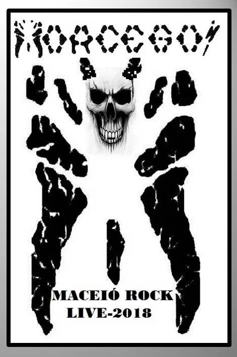 Morcegos - Maceió Rock Live-2018 Album Cover