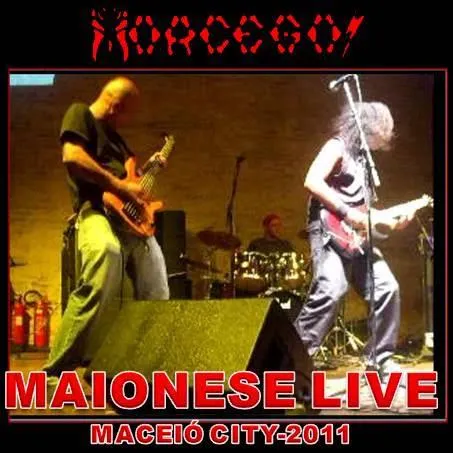 Morcegos - Maionese Live Album Cover Artwork