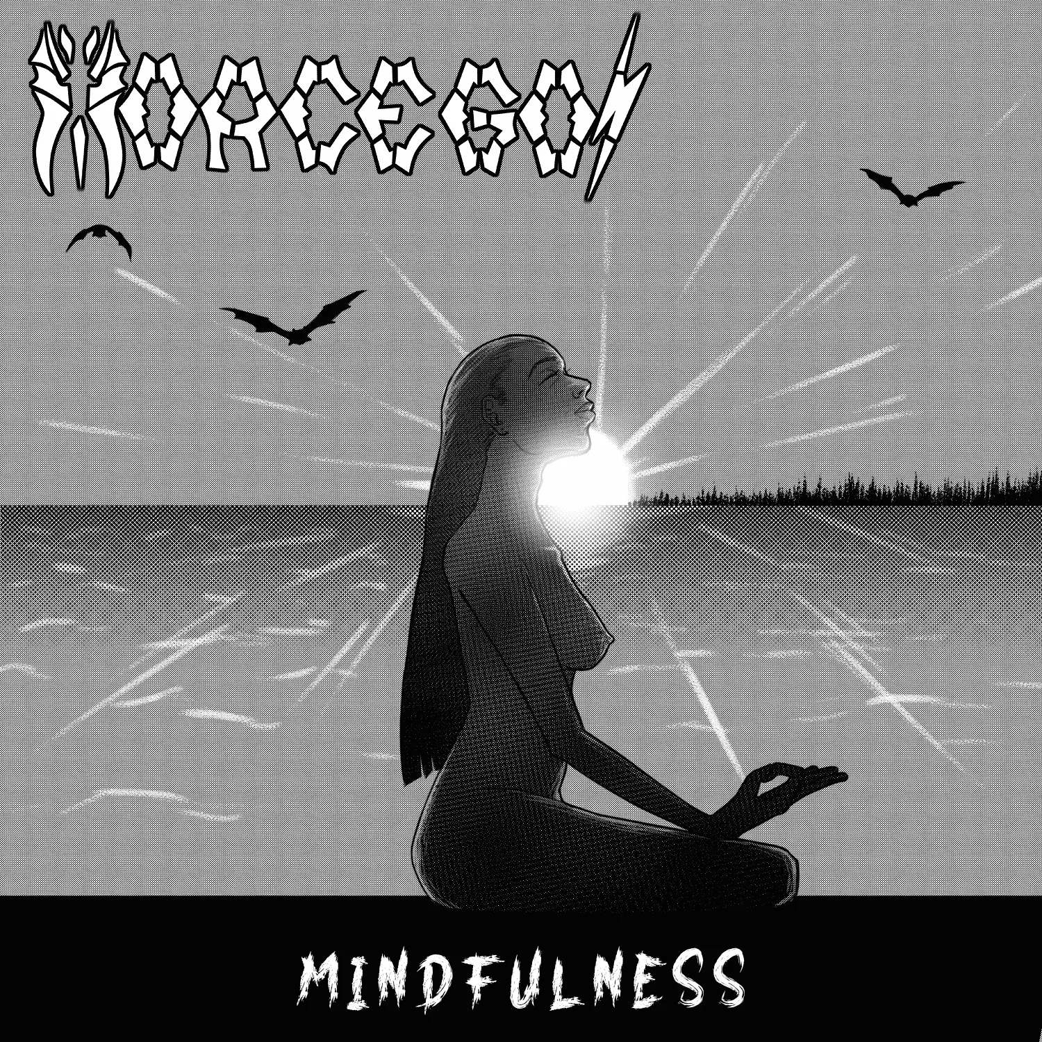 Morcegos - Mindfulness Album Cover