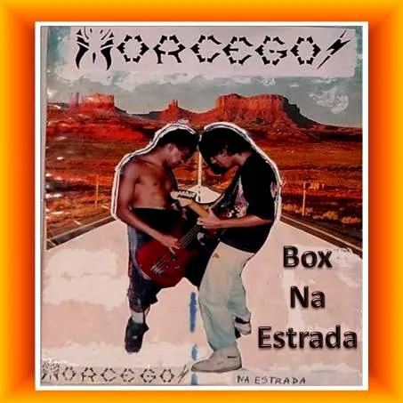 Morcegos - Na Estrada Album Cover Artwork