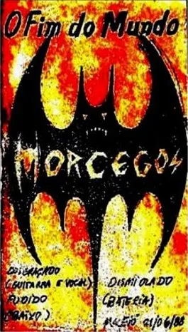 Morcegos - O fim do mundo Album Cover Artwork