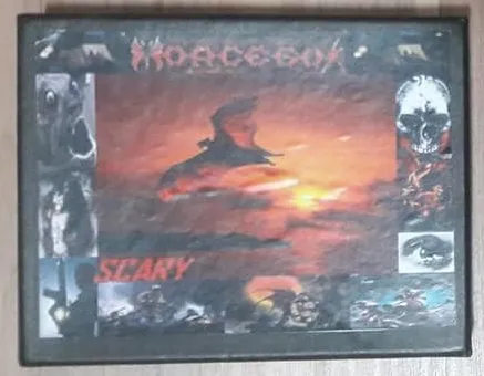 Morcegos - Scary Album Cover Artwork