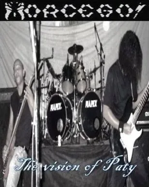Morcegos - The Vision of Paty Album Cover Artwork