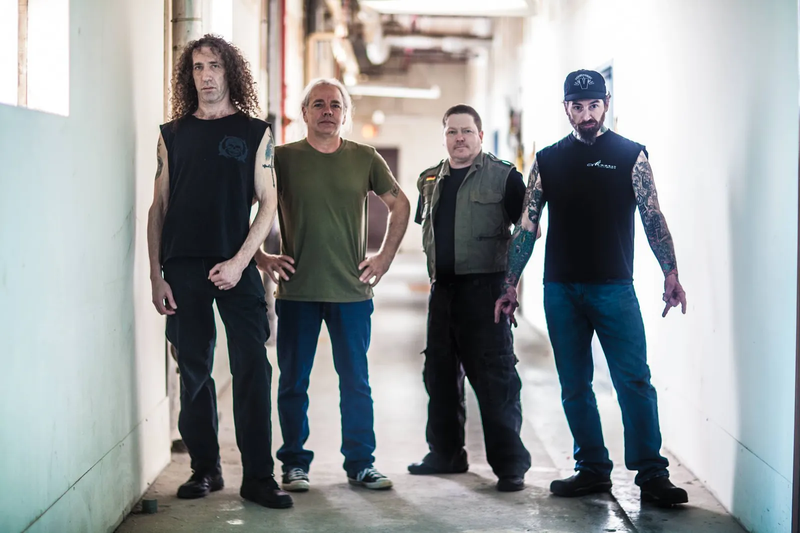 Nuclear Assault - Official Band Photo