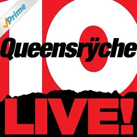 Queensrÿche - 10 Live! Album Cover