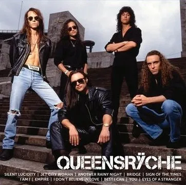 Queensrÿche - Icon Album Cover