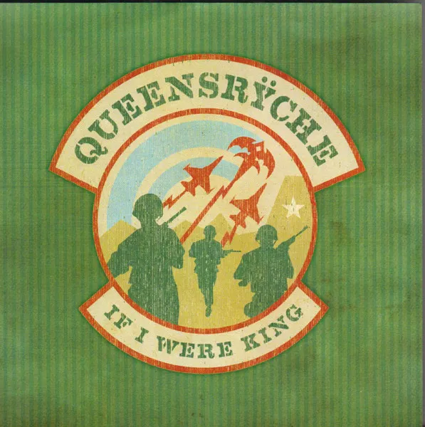 Queensrÿche - If I Were King Album Cover