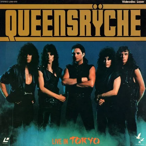 Live in Tokyo Album Cover