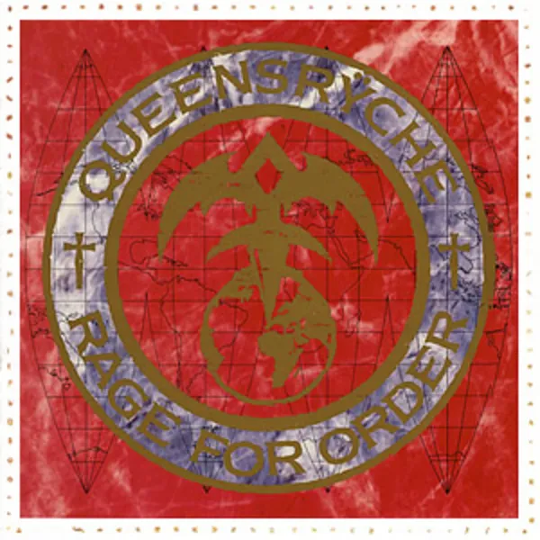 Rage for Order Album Cover
