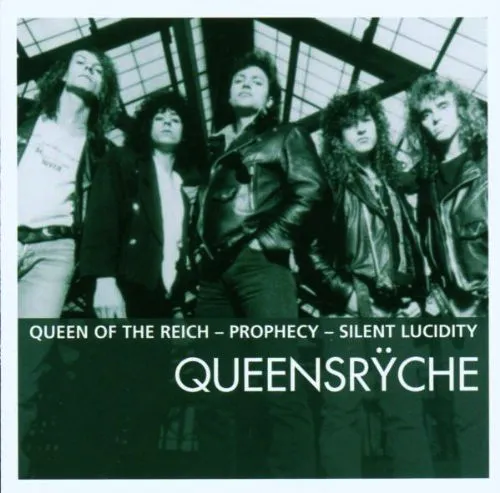 Queensrÿche - The Essential Queensrÿche Album Cover Artwork