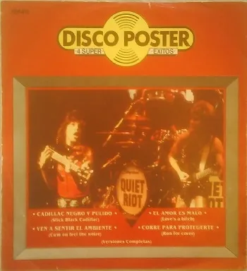 Disco Poster Album Cover