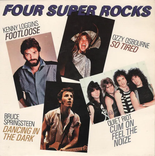 Four Super Rocks Album Cover