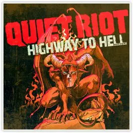 Quiet Riot - Highway to Hell Album Cover Artwork