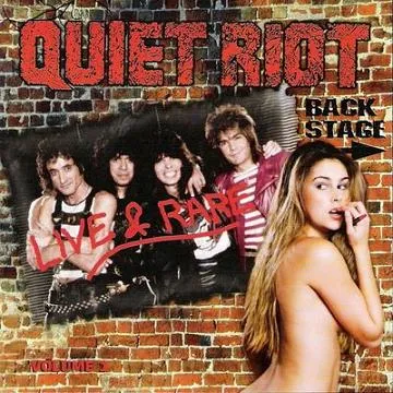 Live & Rare. Volume 1 Album Cover