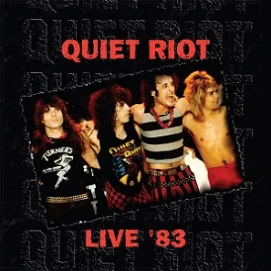 Live '83 Album Cover