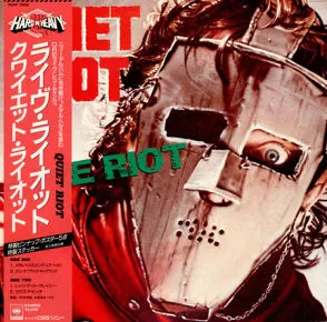 Live Riot Album Cover