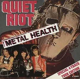 Metal Health Album Cover
