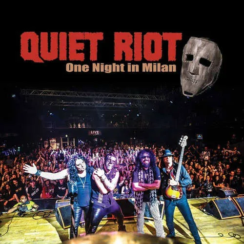 Quiet Riot - One Night in Milan Album Cover Artwork