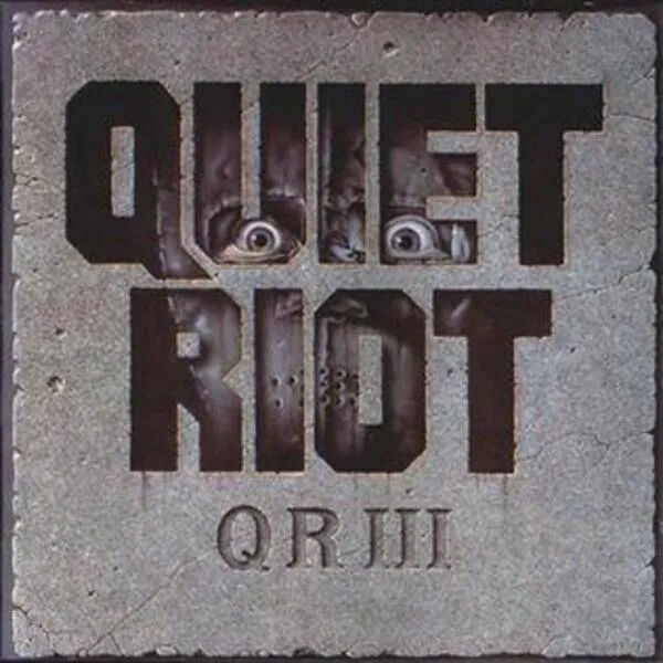 Quiet Riot - QR III Album Cover Artwork