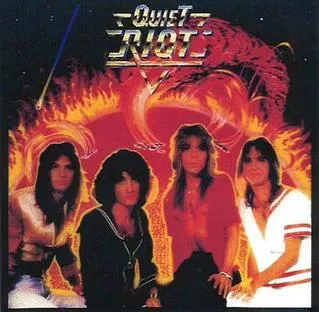 Quiet Riot Album Cover