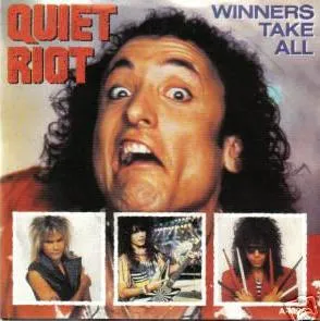 Winners Take All Album Cover