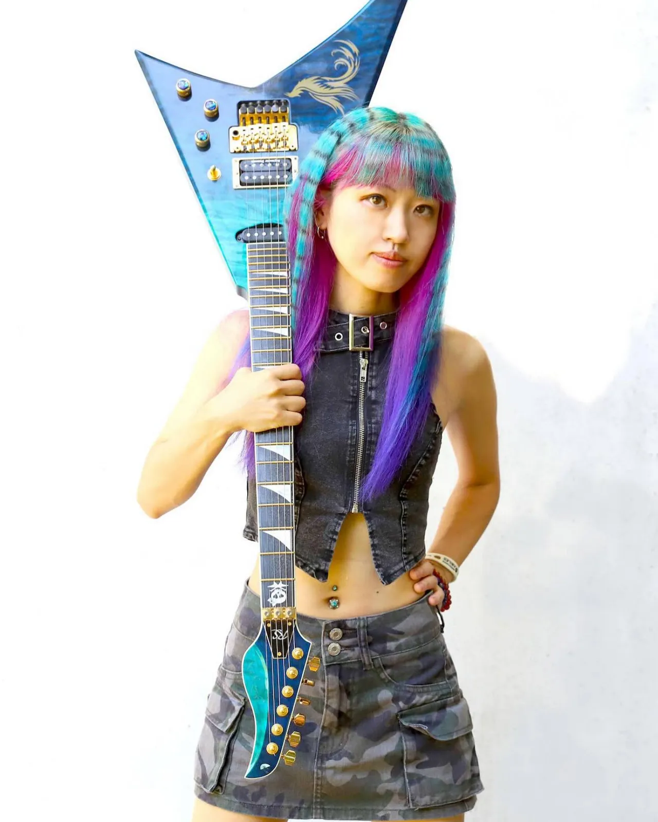 Rie a.k.a. Suzaku - Official Band Photo