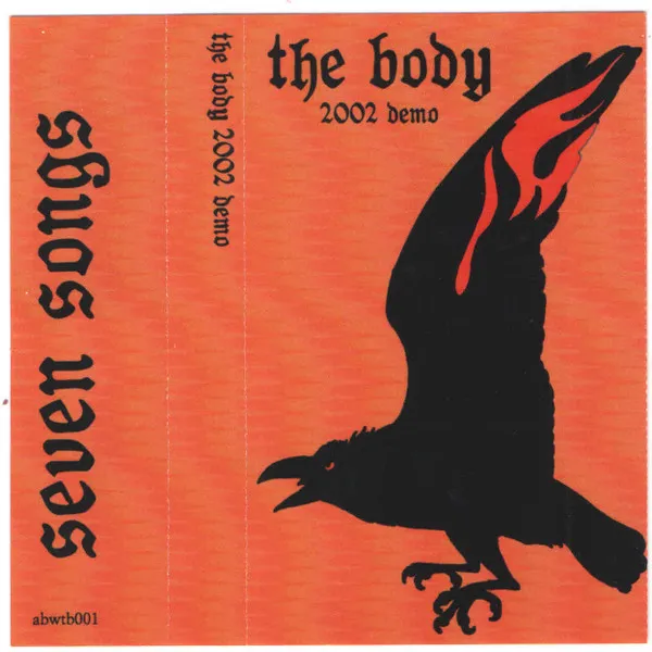 The Body - 2002 Demo Album Cover Artwork